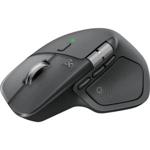 Logitech MX Master 4 Wireless & Bluetooth Rechargeable Mouse – Graphite