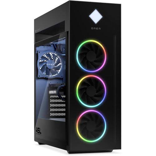 OMEN by HP 45L Gaming Desktop Tower – Intel Core i7-13700K | 32GB RAM | 1TB NVMe SSD + 2TB HDD | RTX 4080 16GB
