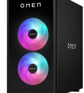HP OMEN 35L Gaming Tower – Intel Core Ultra 7 265K  32GB RAM  1TB NVMe SSD + 1TB HDD  RTX 5070 12GB