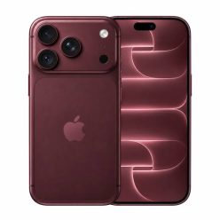 Apple iPhone 18 Pro – 256GB  Burgundy
