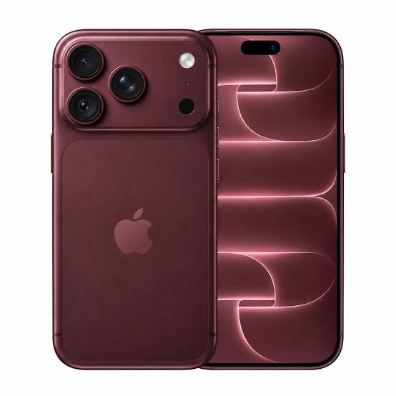 Apple iPhone 18 Pro – 256GB Burgundy