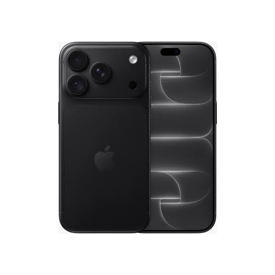 Apple iPhone 18 Pro – 256GB Black