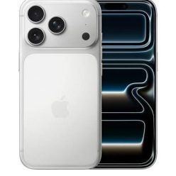 Apple iPhone 18 Pro – 256GB  Silver