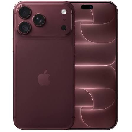 Apple iPhone 18 Pro Max – 256GB Burgundy