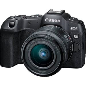 Canon EOS R8 + RF 24-105mm F4-7.1 IS STM Lens – EU26