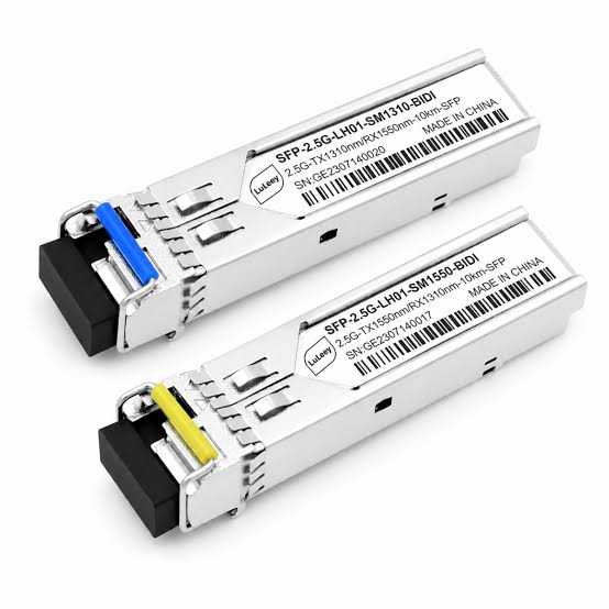 BiDi SFP 1.25G-20KM LC/UPC Pair – Bi-Directional Single-Fiber Transceiver