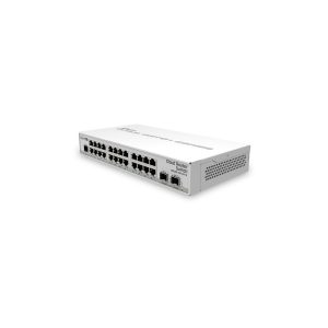 MikroTik CRS326-24G-2S+RM 24-Port Gigabit Managed Switch
