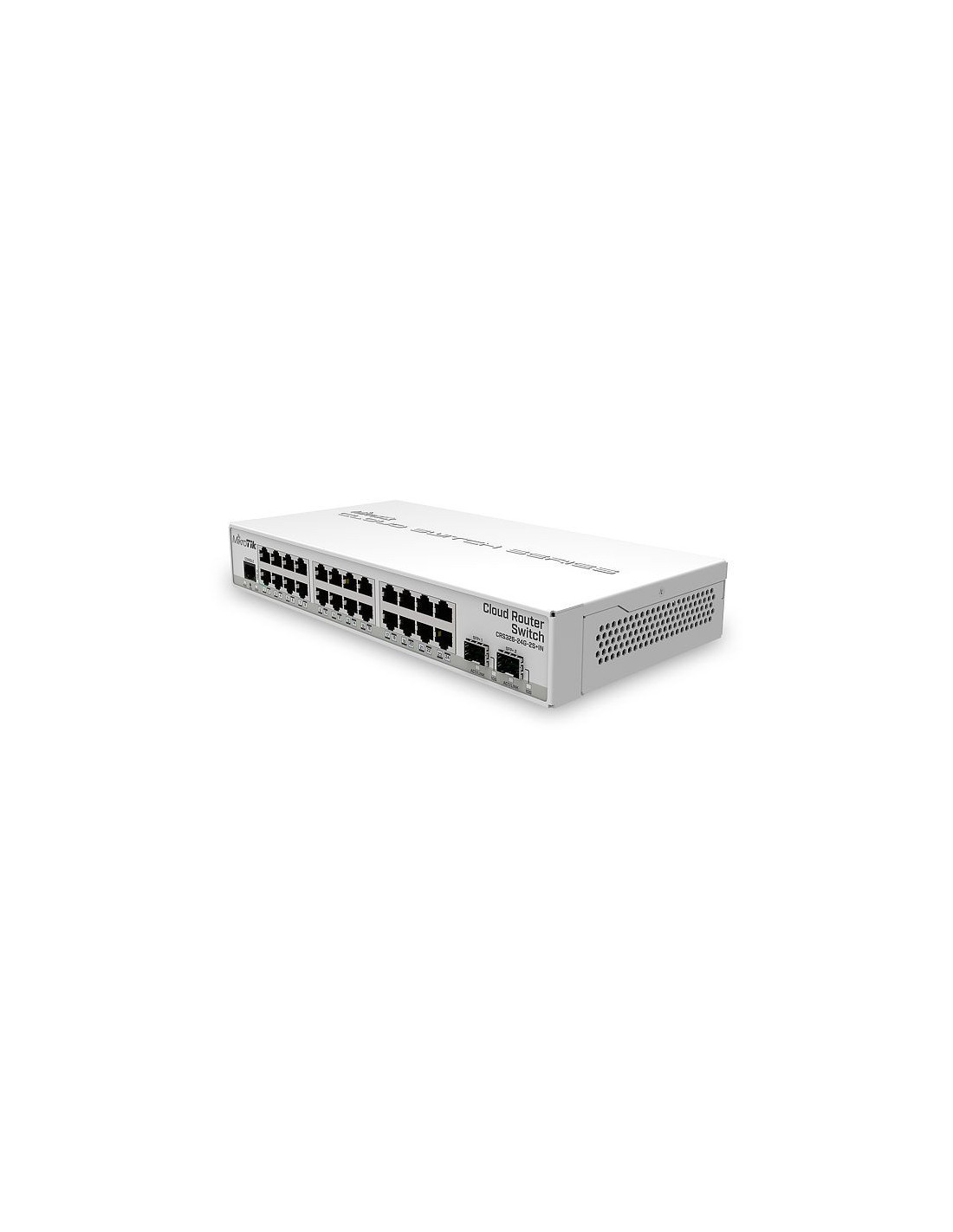 MikroTik CRS326-24G-2S+RM 24-Port Gigabit Managed Switch