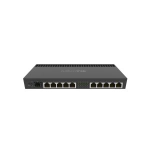 MikroTik RB4011iGS+RM 10-Port Gigabit Ethernet Router – 1U Rackmount