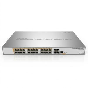 MikroTik CRS328-24P-4S+RM 24-Port Gigabit Ethernet PoE+ Switch