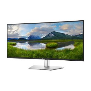 DELL P3424WE 34” ULTRAWIDE MONITOR — WQHD | USB-C | 60Hz | BUILT-IN SPEAKERS