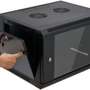 6U SERVER RACK CABINET — 600×450MM