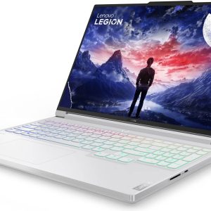 LENOVO LEGION Y9000P — Core i9-12900H | 12th Gen | 16GB DDR5 RAM | 512GB SSD | 6GB NVIDIA RTX 3060 | Backlit Keyboard | Milky White