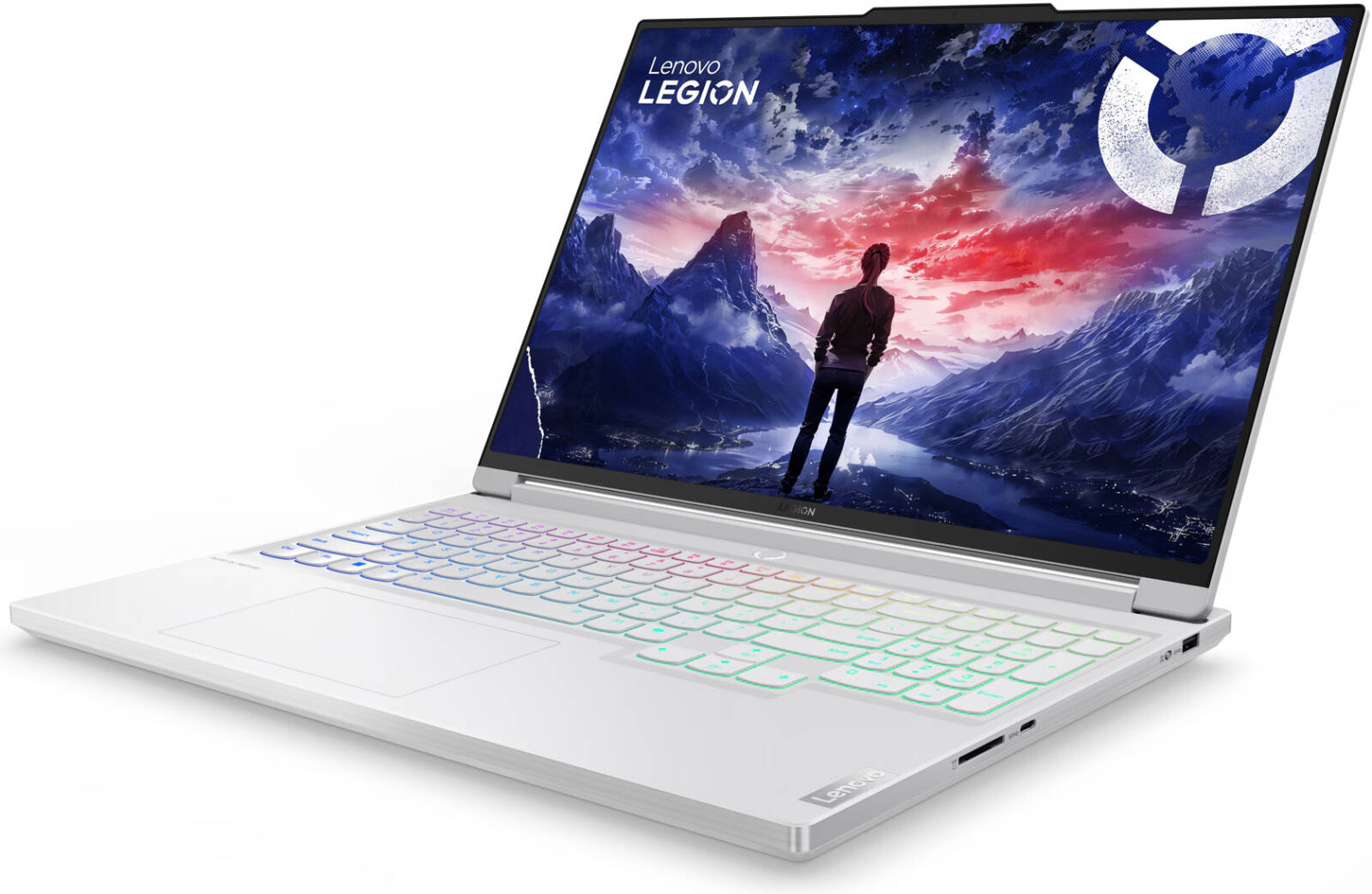 LENOVO LEGION Y9000P — Core i9-12900H | 12th Gen | 16GB DDR5 RAM | 512GB SSD | 6GB NVIDIA RTX 3060 | Backlit Keyboard | Milky White