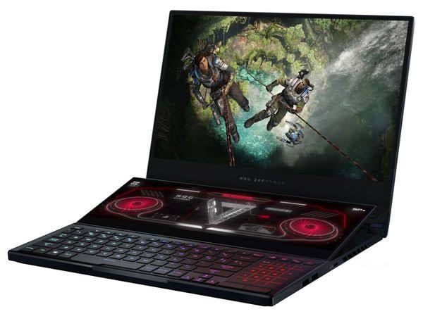 ROG ZEPHYRUS DUO 15 SE — Ryzen 9-5900HX | 16GB RAM | 1TB NVMe SSD | 16GB NVIDIA RTX 3080 Ti | 15.5” FHD | 300Hz