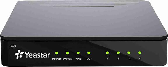 YEASTAR S20 — IP PBX TELEPHONE SYSTEM