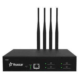 YEASTAR TG400 — 4-PORT GSM VOIP GATEWAY