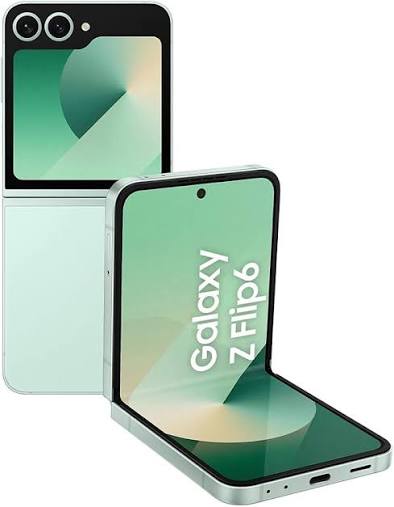 SAMSUNG GALAXY Z FLIP 6 256GB — FOLDABLE SMARTPHONE