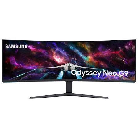 SAMSUNG ODYSSEY NEO G9 57” GAMING MONITOR — DUAL 4K | 240Hz | 1ms | 1000R | WHITE