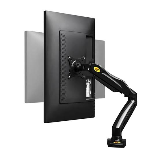 NB F80 MONITOR DESK MOUNT — 17”–30” | 2–9KG