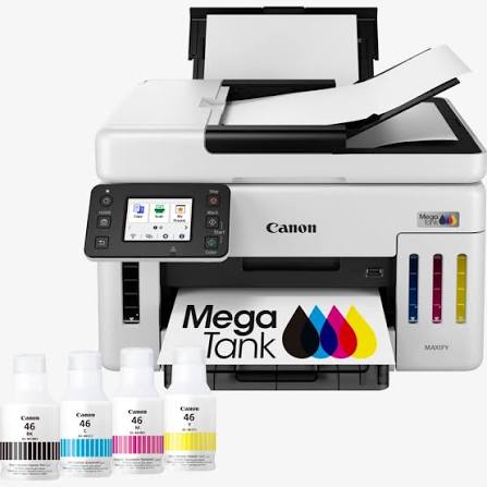 CANON MAXIFY GX6140 MFP — WIRELESS MEGATANK ALL-IN-ONE PRINTER