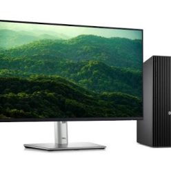 DELL PRO TOWER DESKTOP PC — INTEL CORE ULTRA 7 256 | 8GB RAM | 512GB SSD | UBUNTU + 24” MONITOR