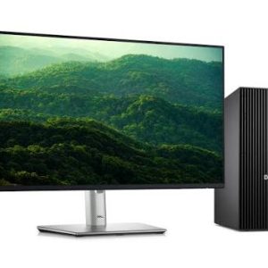 DELL PRO TOWER DESKTOP PC — INTEL CORE ULTRA 7 256 | 8GB RAM | 512GB SSD | UBUNTU + 24” MONITOR